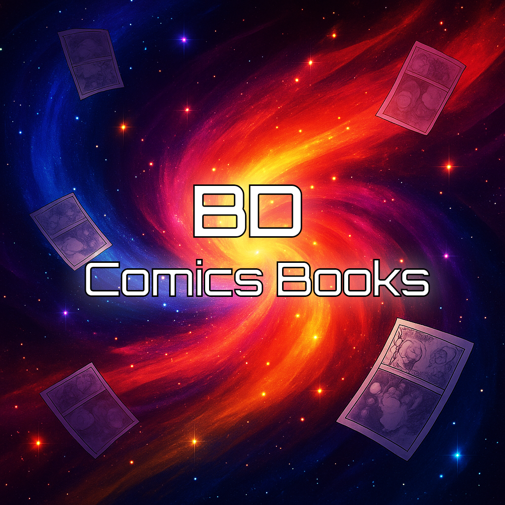 BD Comics Books