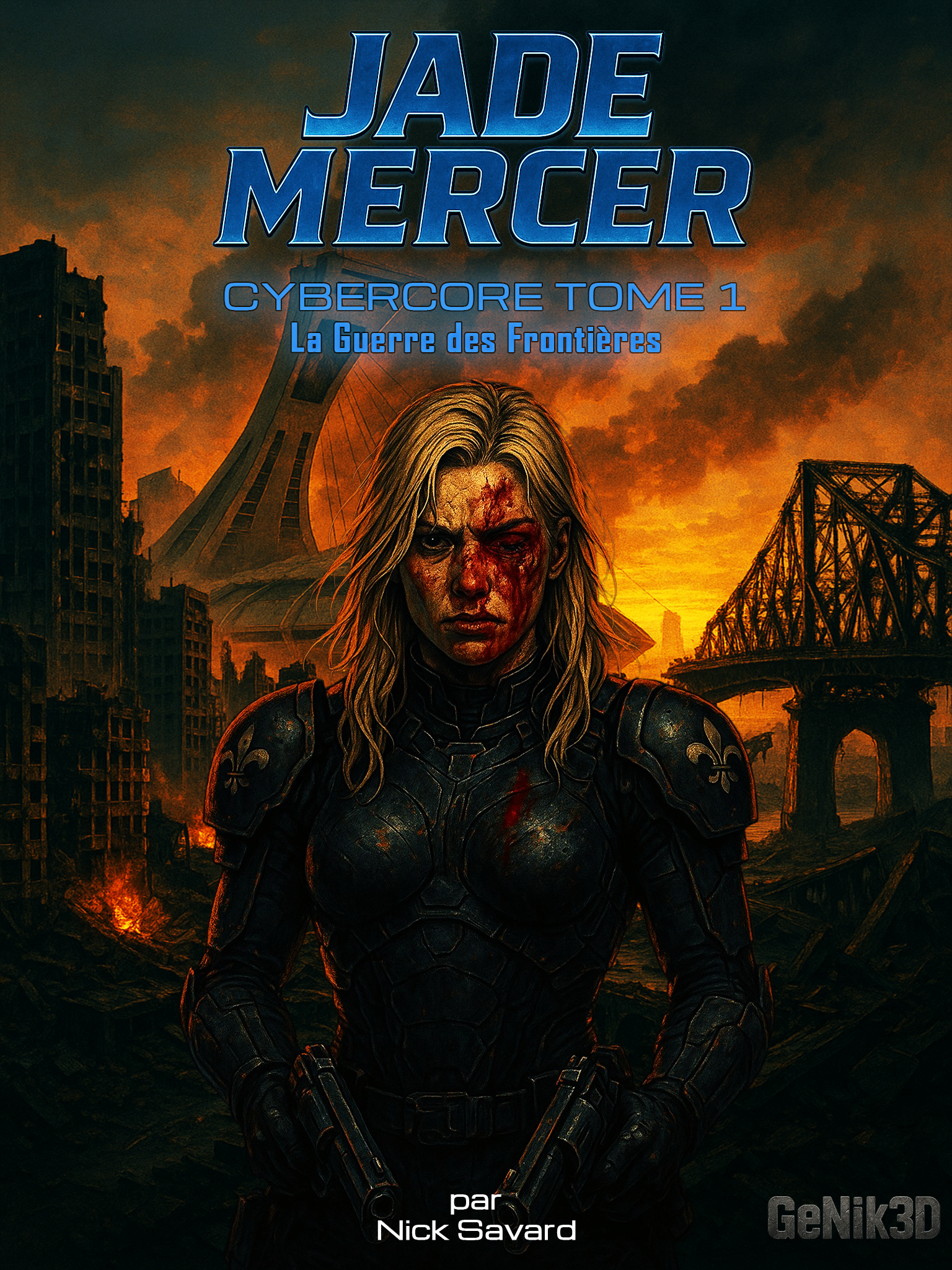 CyberCore — Tome 1 : La Guerre des Frontières (Version numérique)