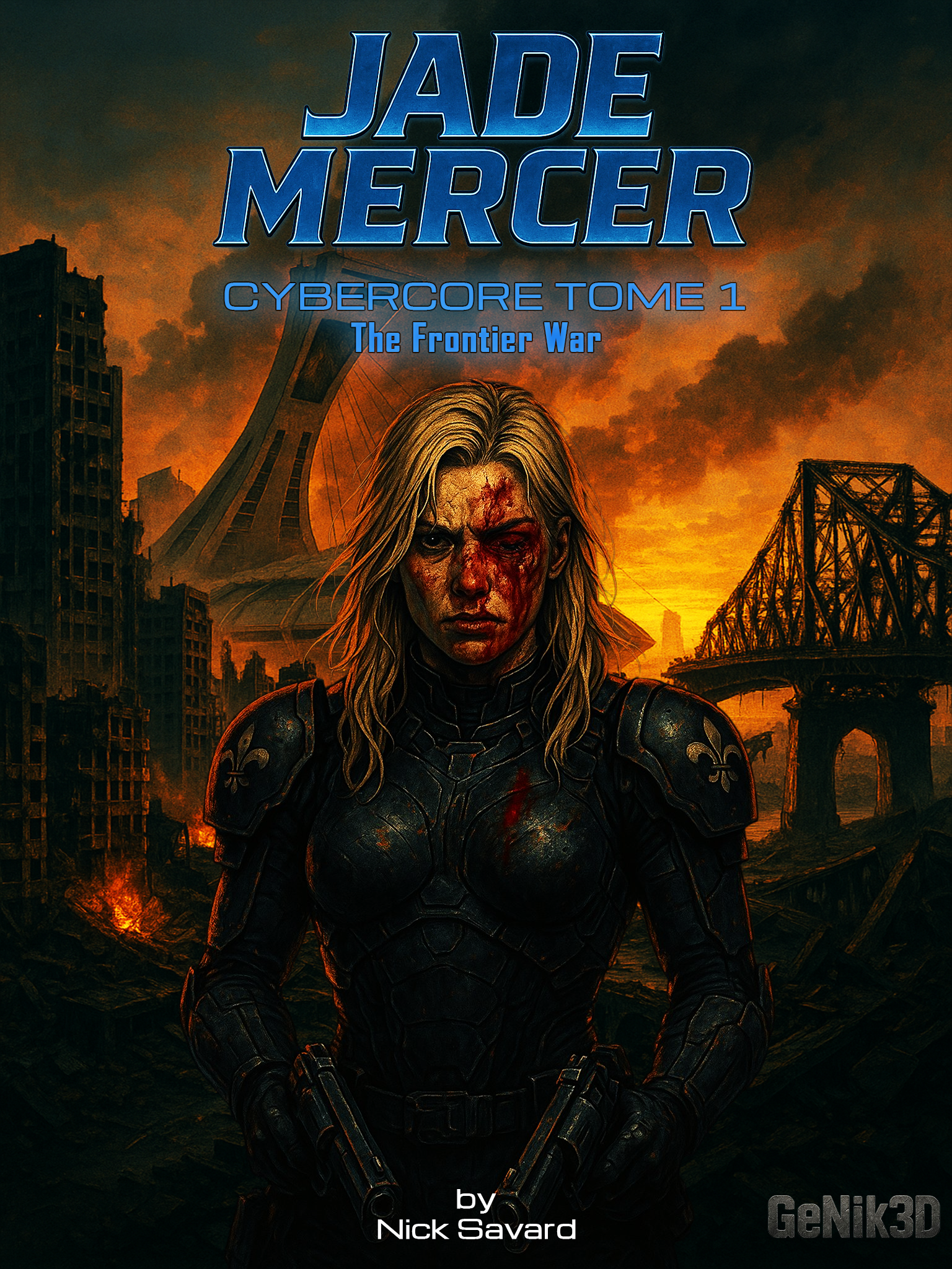 CyberCore — Tome 1: The Frontier War (Digital Edition)