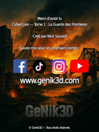 CyberCore — Tome 1 : La Guerre des Frontières (Version numérique)