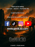 CyberCore — Tome 1: The Frontier War (Digital Edition)