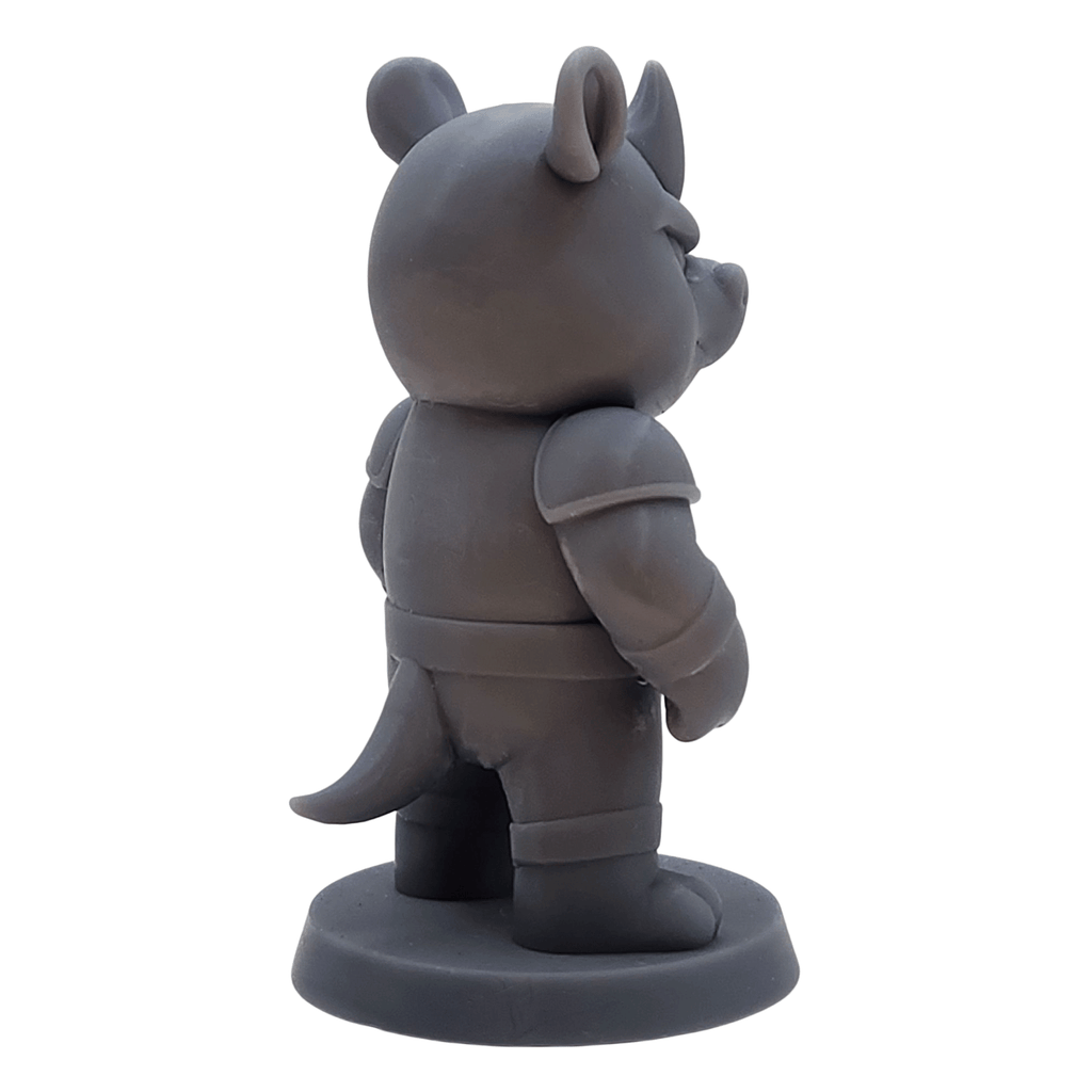 Hornak–Figurine super-vilain de la savane | Impression 3D résine GeNik3D