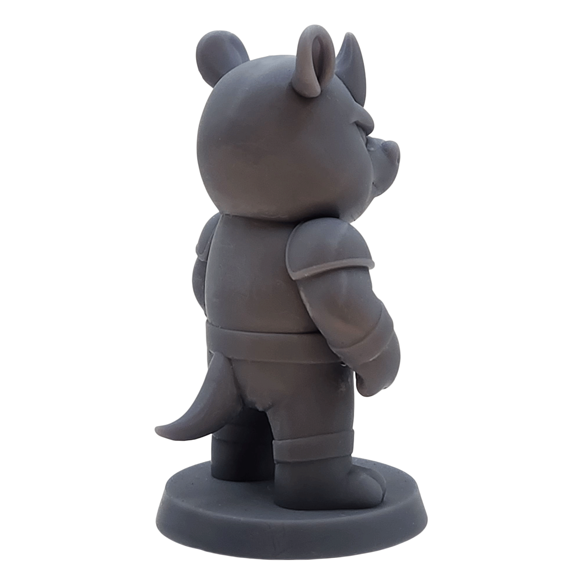 Hornak–Figurine super-vilain de la savane | Impression 3D résine GeNik3D