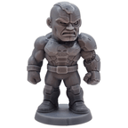 Korvex Core – Figurine Vilain Technologique | Impression 3D résine