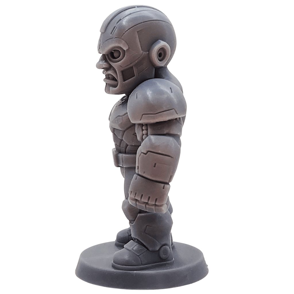 Korvex Core – Figurine Vilain Technologique | Impression 3D résine