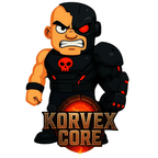 Korvex Core – Figurine Vilain Technologique | Impression 3D résine