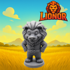 Lionor – Ligue Animal Lion - Fichiers STL imprimables