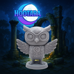 Hootara – Ligue Animal Hibou - Fichiers STL imprimables