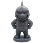 Abyshark–Figurine super-vilain des abysses | Impression 3D résine GeNik3D