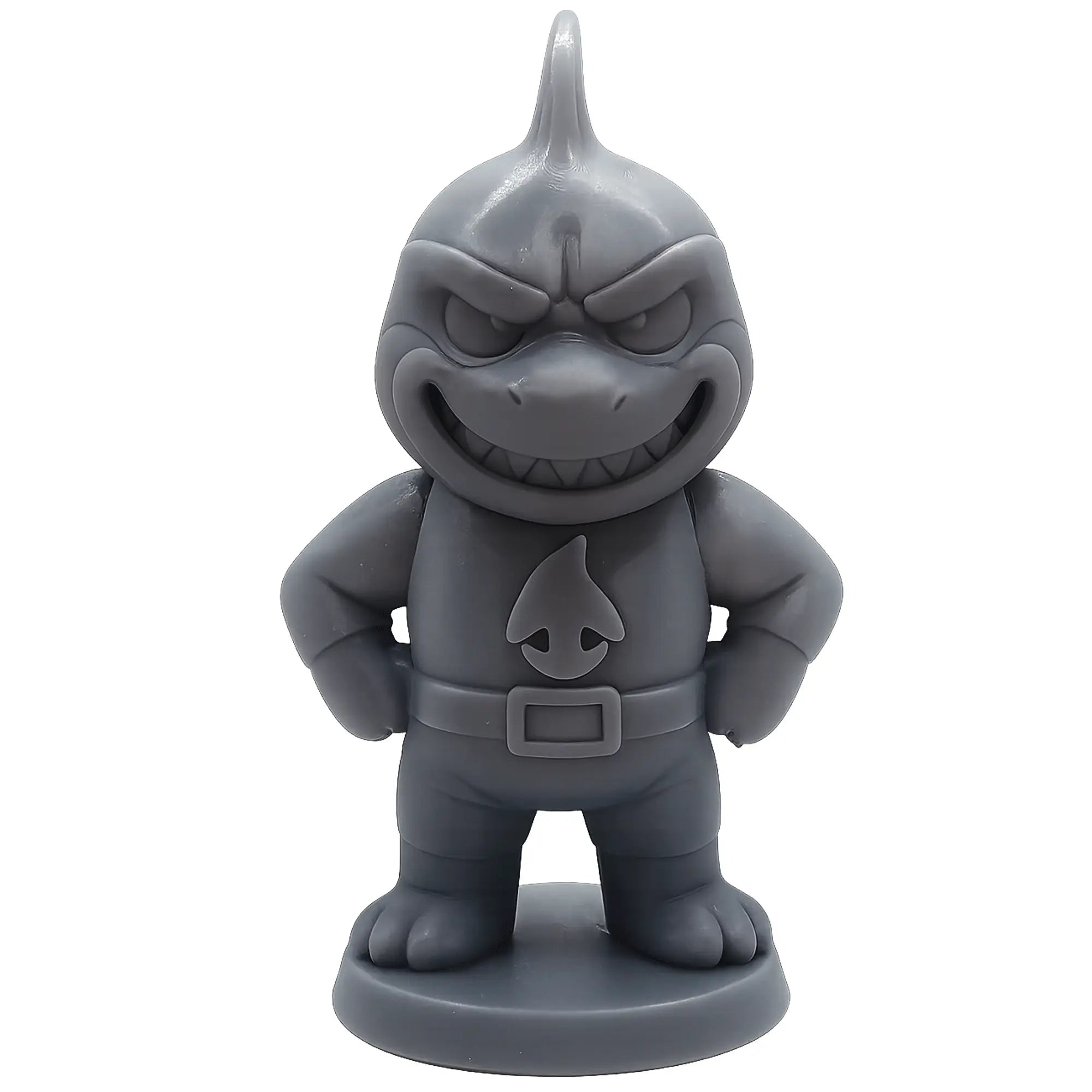 Abyshark–Figurine super-vilain des abysses | Impression 3D résine GeNik3D