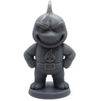 Abyshark – Figurine super-vilain des abysses | Impression 3D résine (brute ou peinte) GeNik3D