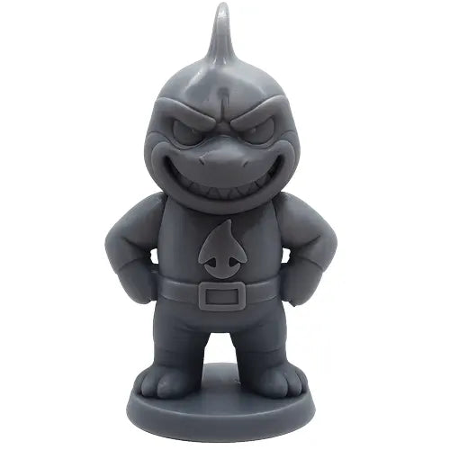 Abyshark – Figurine super-vilain des abysses | Impression 3D résine (brute ou peinte) GeNik3D