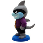 Abyshark – Figurine super-vilain des abysses | Impression 3D résine (brute ou peinte) GeNik3D