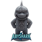 Abyshark–Figurine super-vilain des abysses | Impression 3D résine GeNik3D