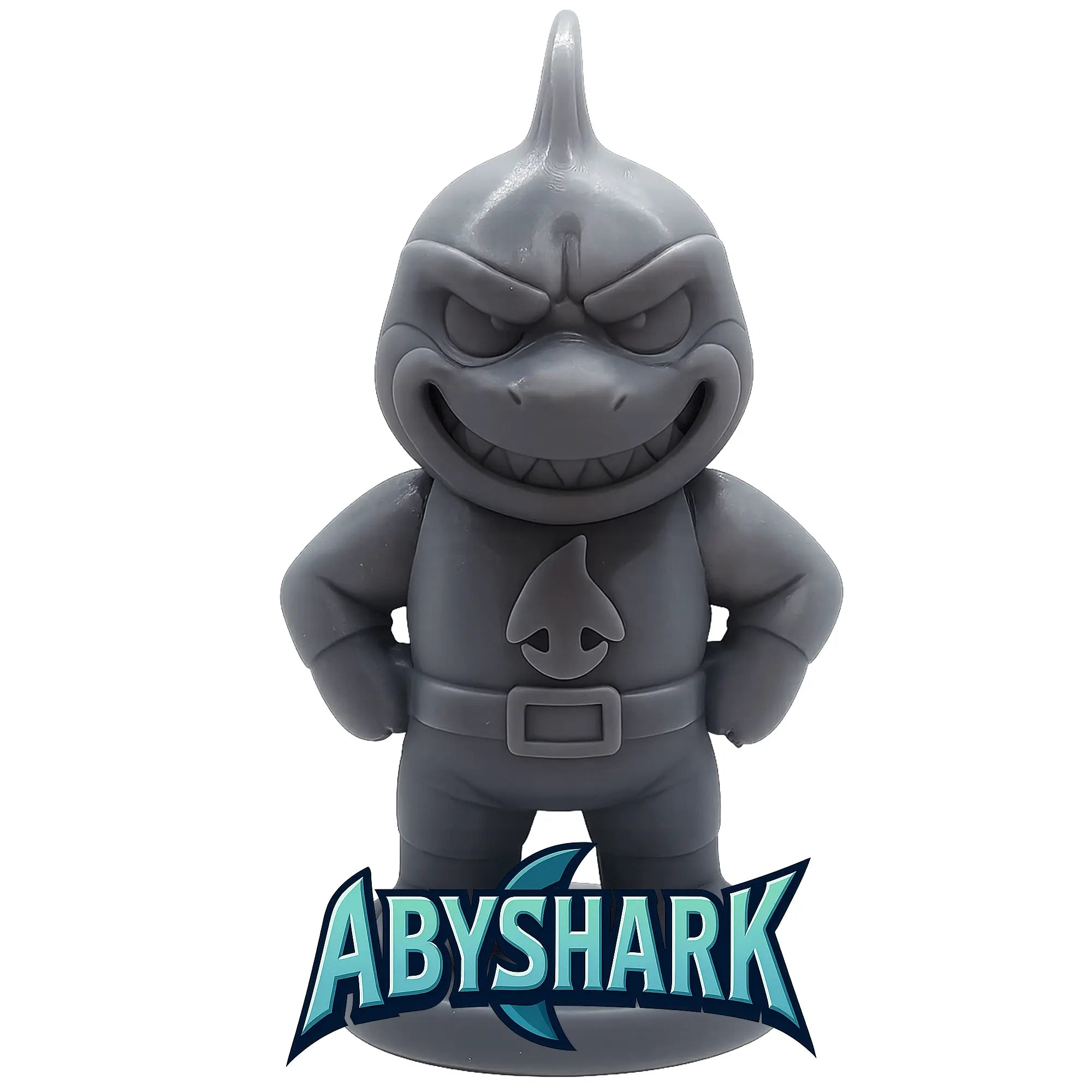 Abyshark–Figurine super-vilain des abysses | Impression 3D résine GeNik3D
