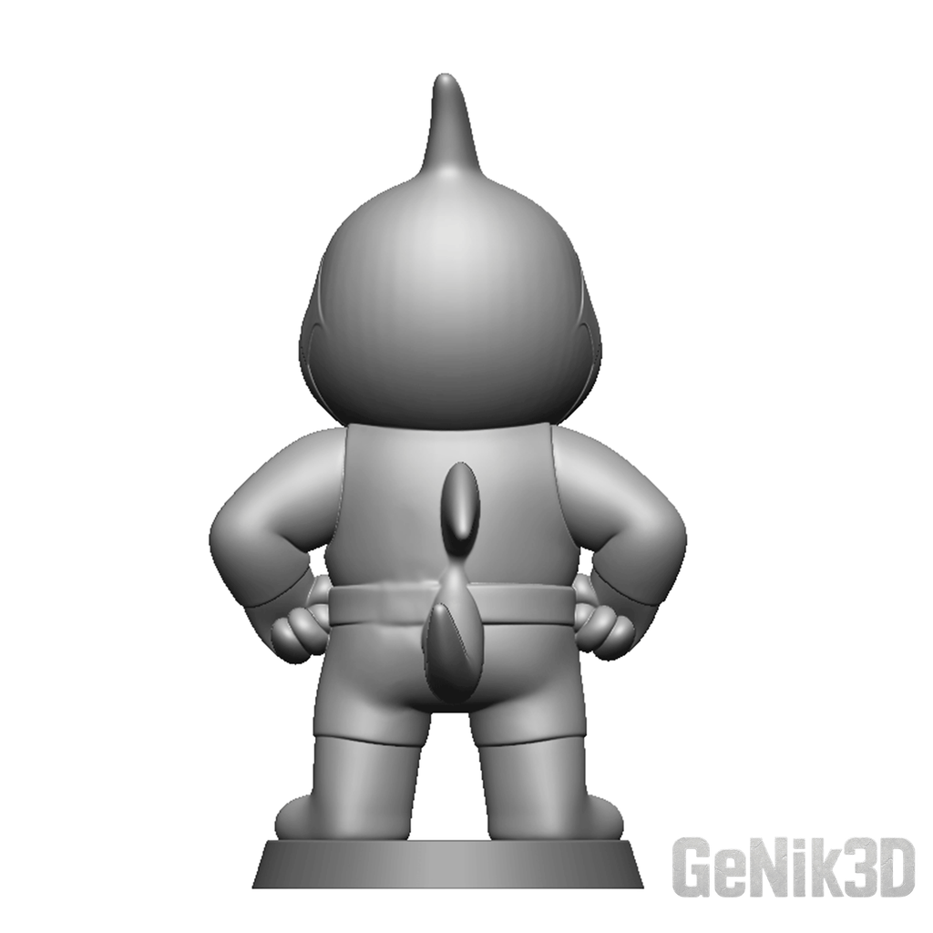 Abyshark – Ligue Animal Requin - Fichiers STL imprimables