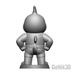 Abyshark – Ligue Animal Requin - Fichiers STL imprimables