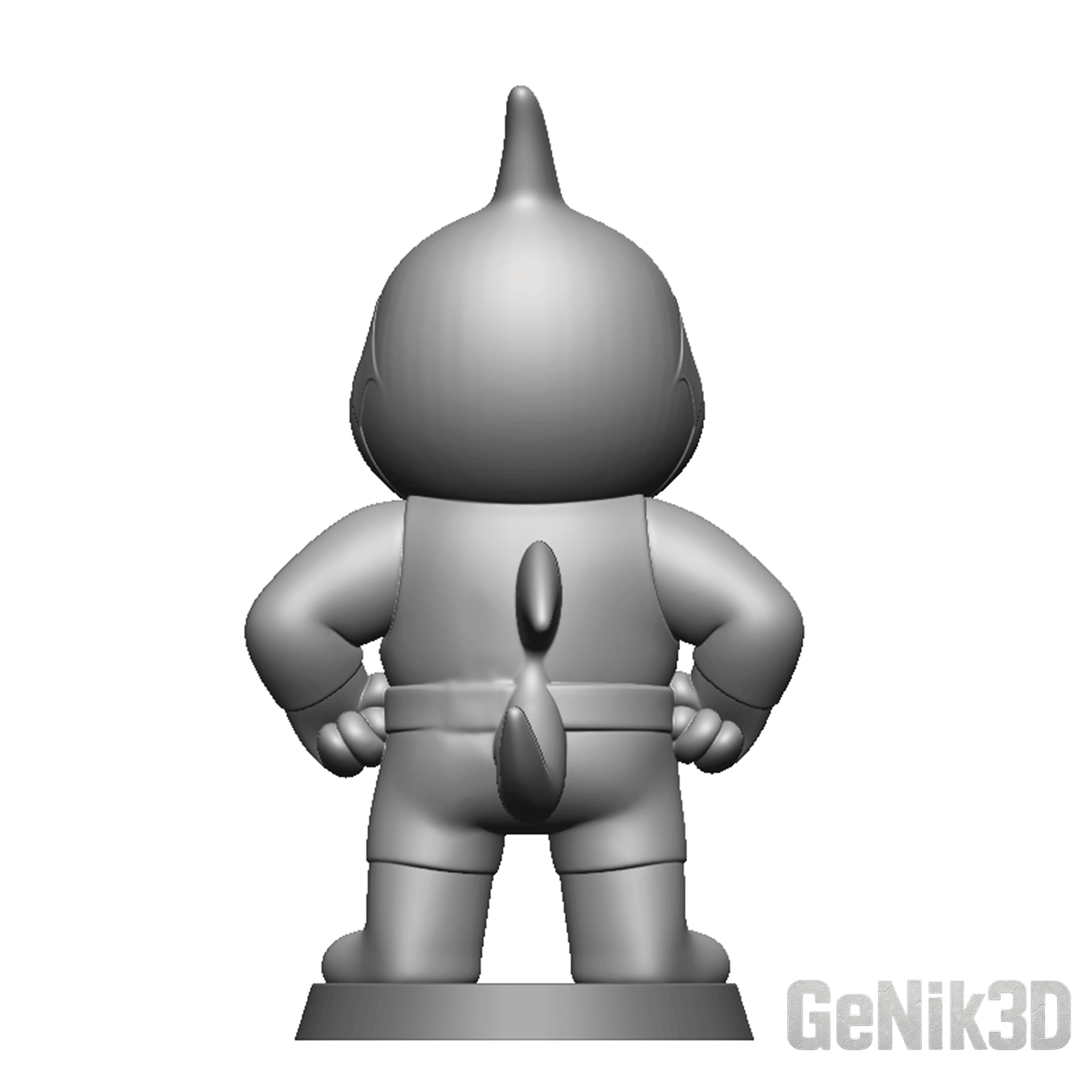 Abyshark – Ligue Animal Requin - Fichiers STL imprimables