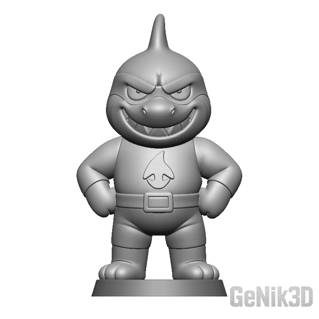 Abyshark – Ligue Animal Requin - Fichiers STL imprimables