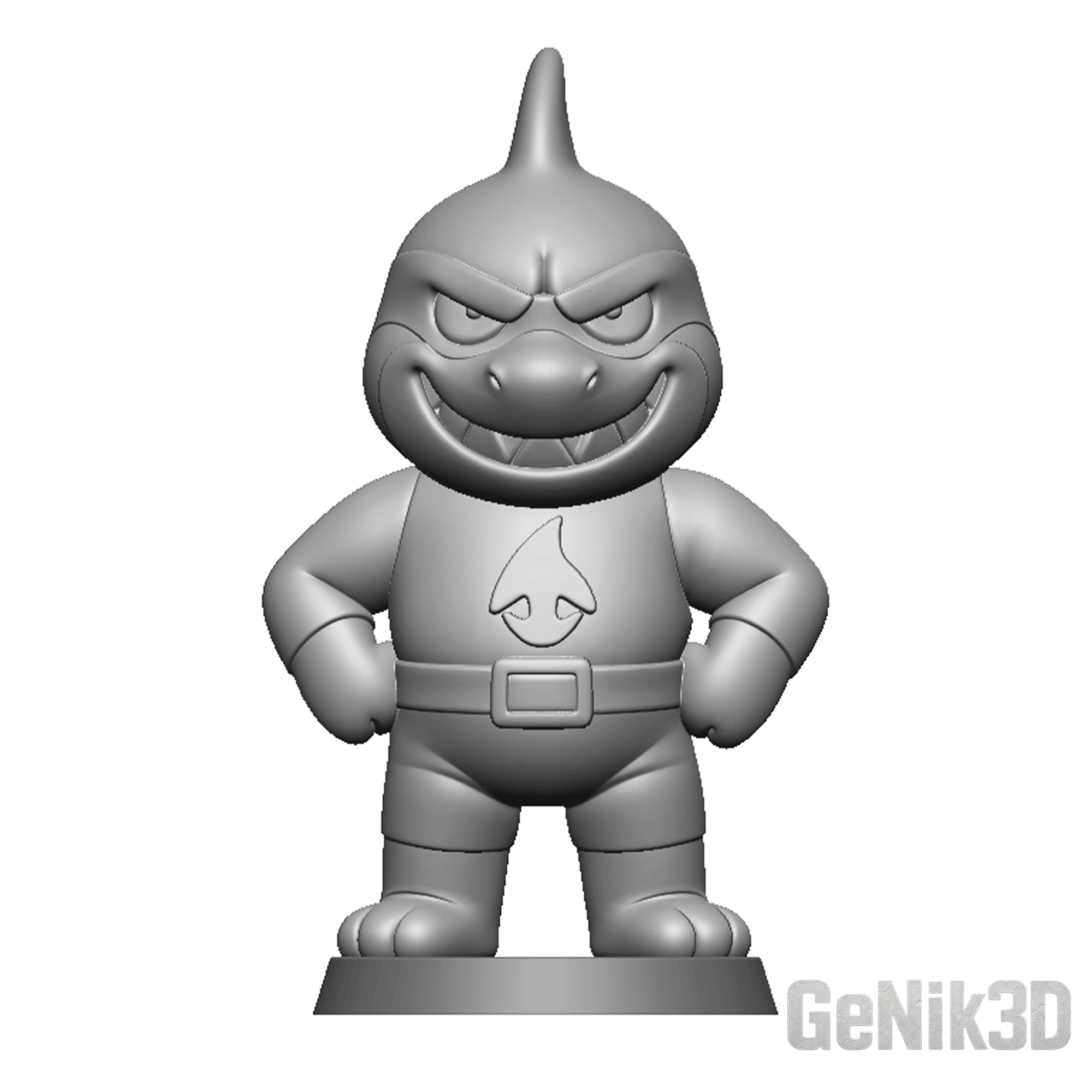 Abyshark – Ligue Animal Requin - Fichiers STL imprimables