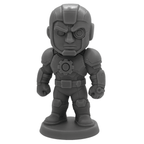 Commander Gearnox – Figurine Héro Androïde Ingénieur | Impression 3D résine