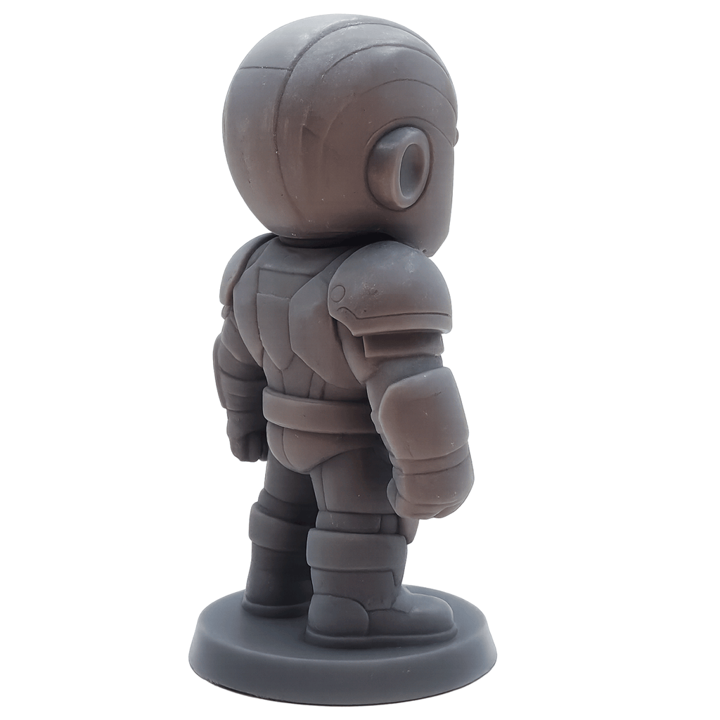 Commander Gearnox – Figurine Héro Androïde Ingénieur | Impression 3D résine
