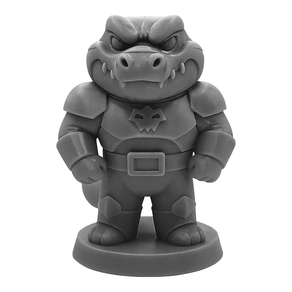 Cravok–Figurine super-vilain des Marais | Impression 3D résine GeNik3D