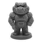 Cravok–Figurine super-vilain des Marais | Impression 3D résine GeNik3D