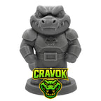 Cravok–Figurine super-vilain des Marais | Impression 3D résine GeNik3D