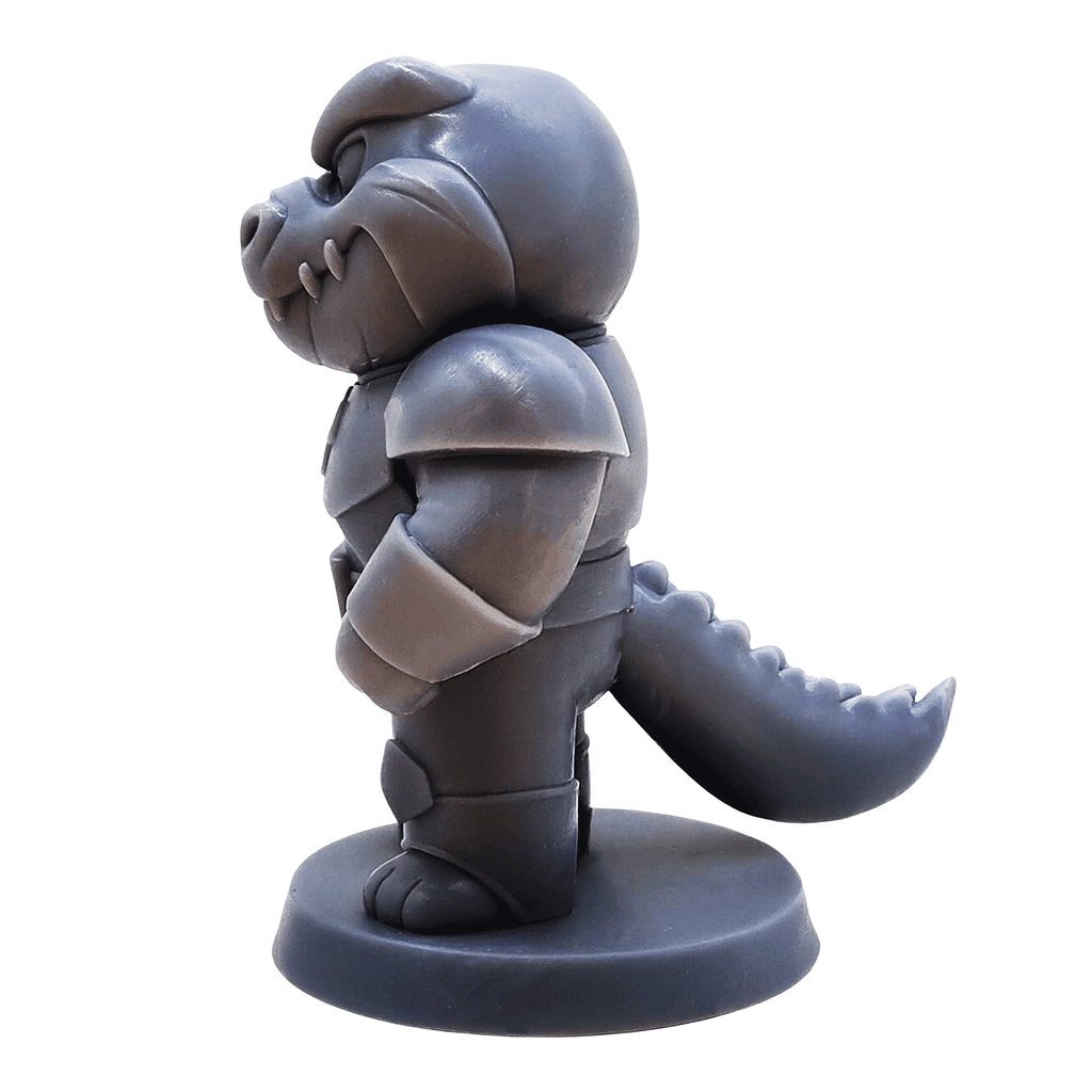Cravok–Figurine super-vilain des Marais | Impression 3D résine GeNik3D