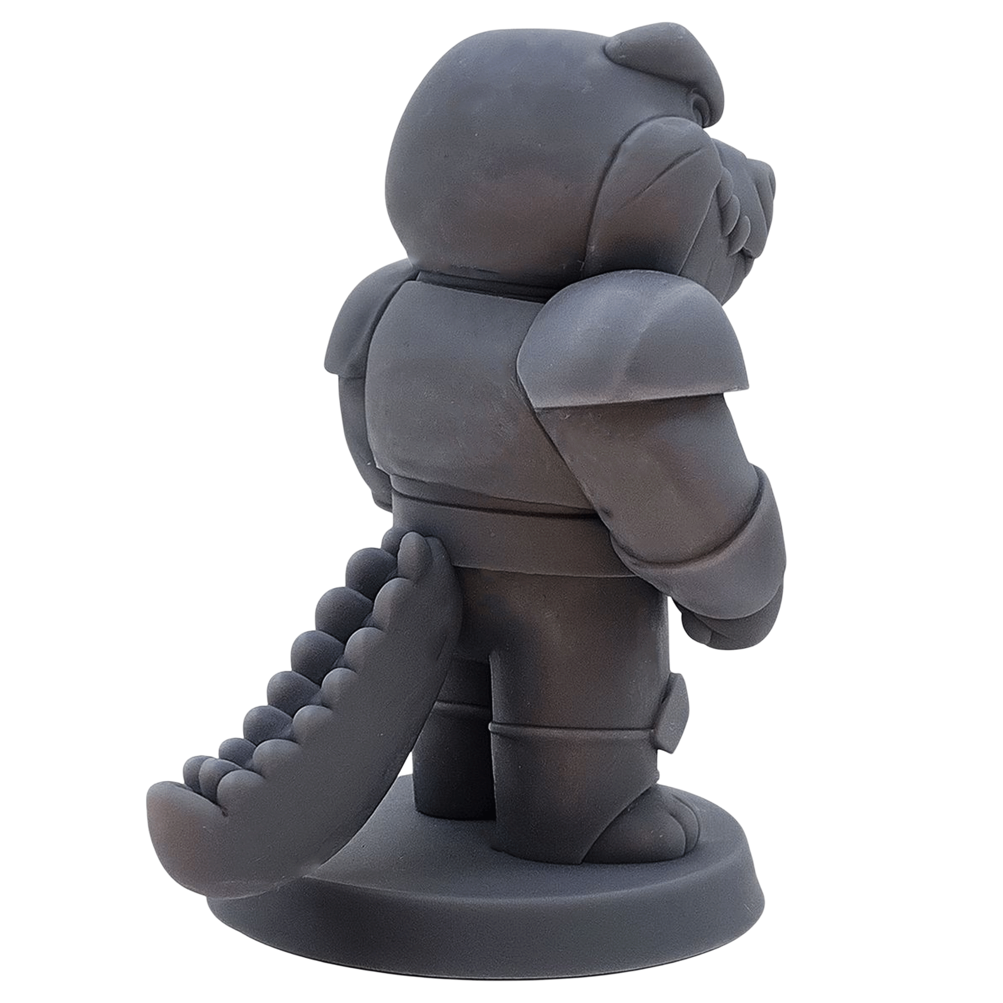 Cravok–Figurine super-vilain des Marais | Impression 3D résine GeNik3D