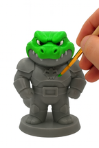 Cravok–Figurine super-vilain des Marais | Impression 3D résine GeNik3D