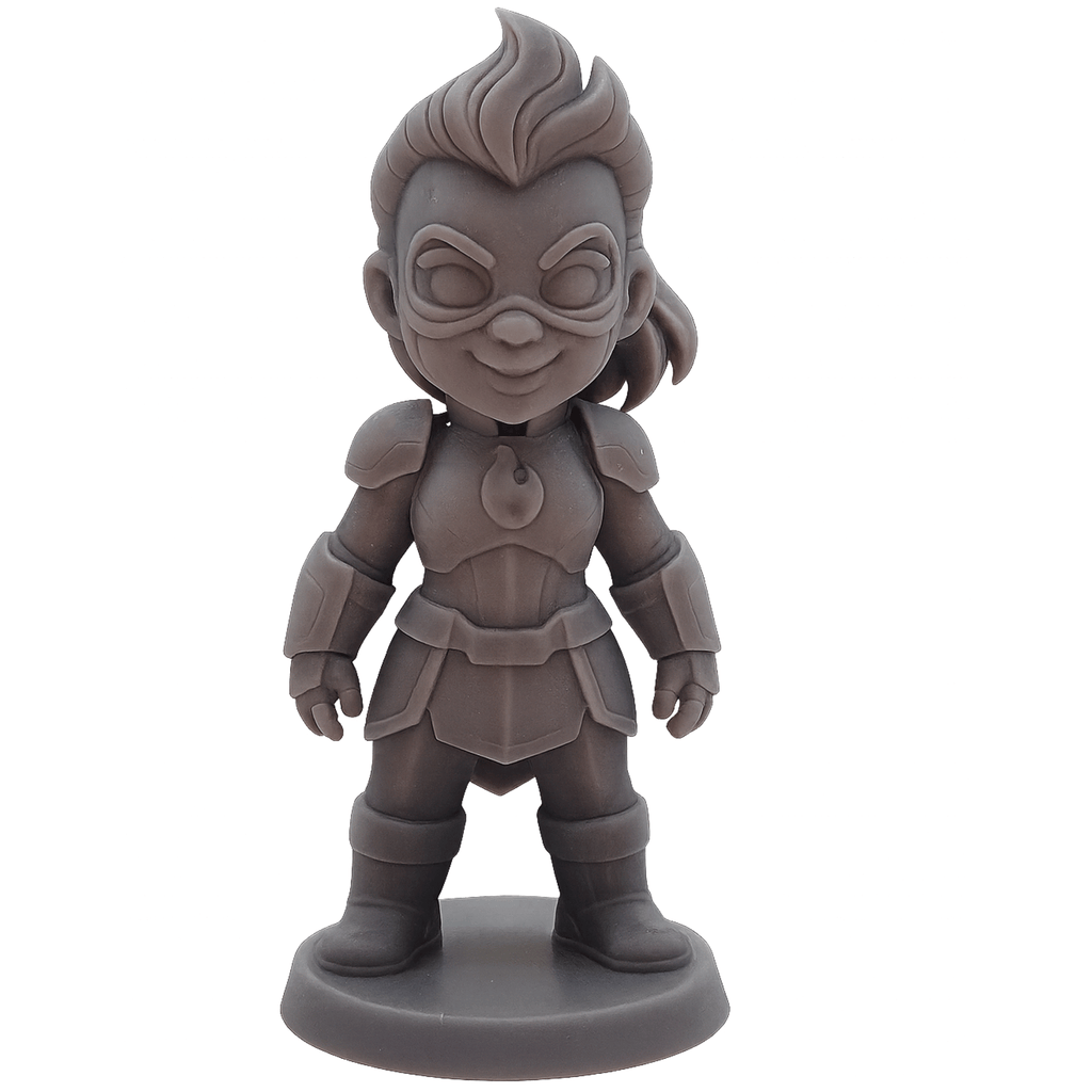 Fire Jade – Figurine Héroïne des Flammes | Impression 3D résine