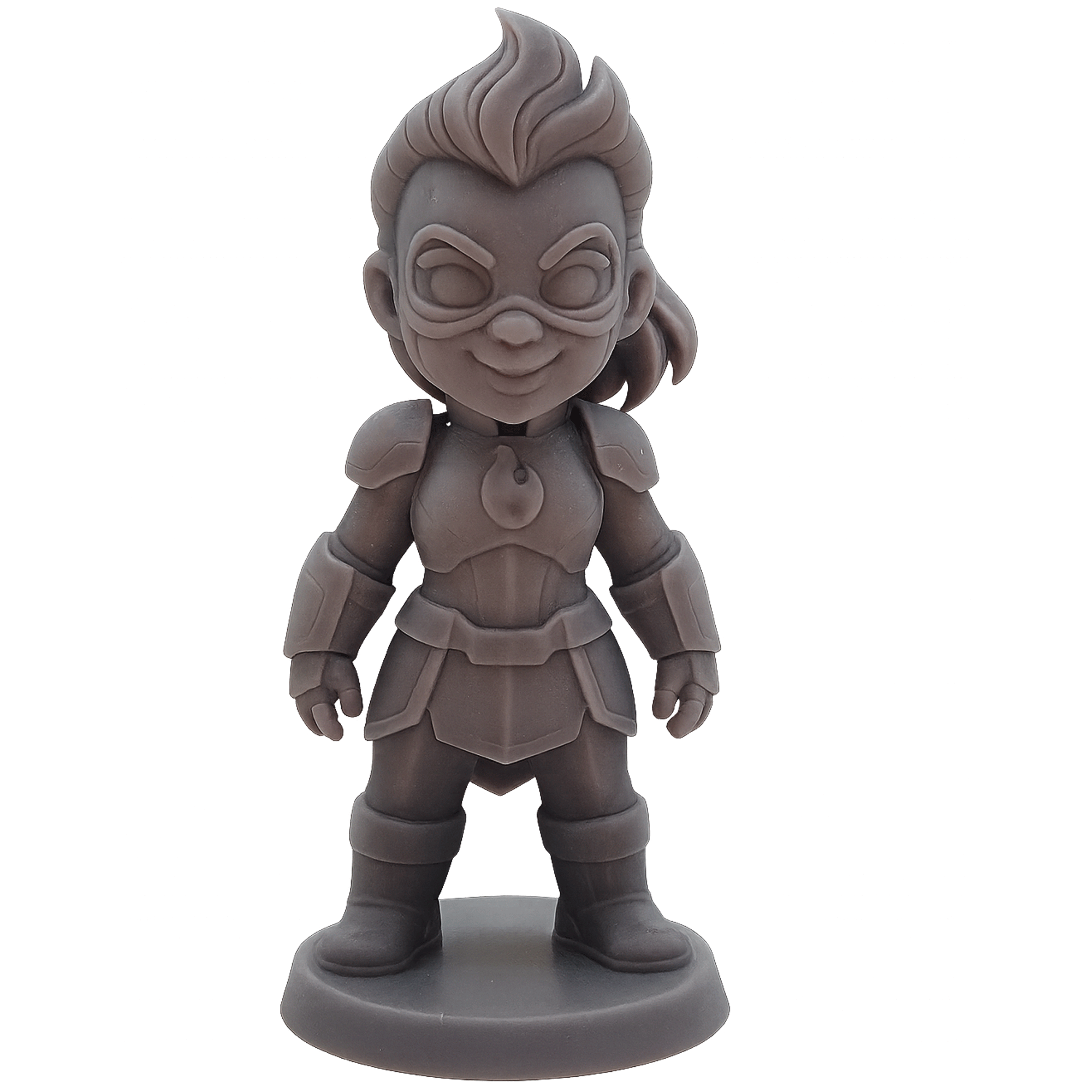 Fire Jade – Figurine Héroïne des Flammes | Impression 3D résine