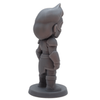 Fire Jade – Figurine Héroïne des Flammes | Impression 3D résine