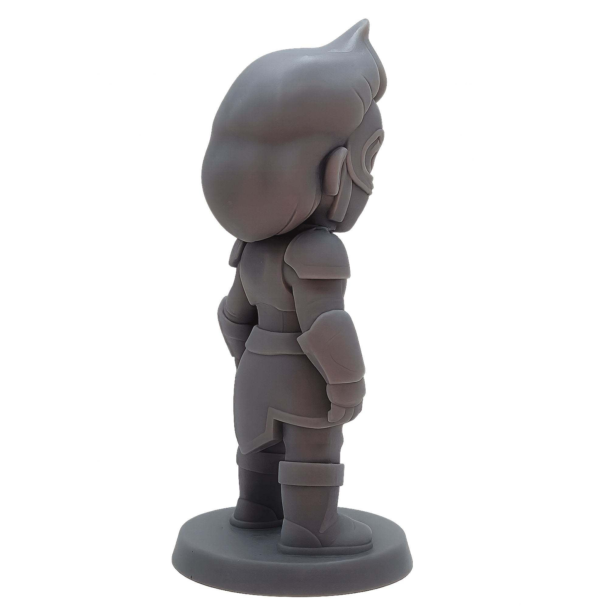 Fire Jade – Figurine Héroïne des Flammes | Impression 3D résine