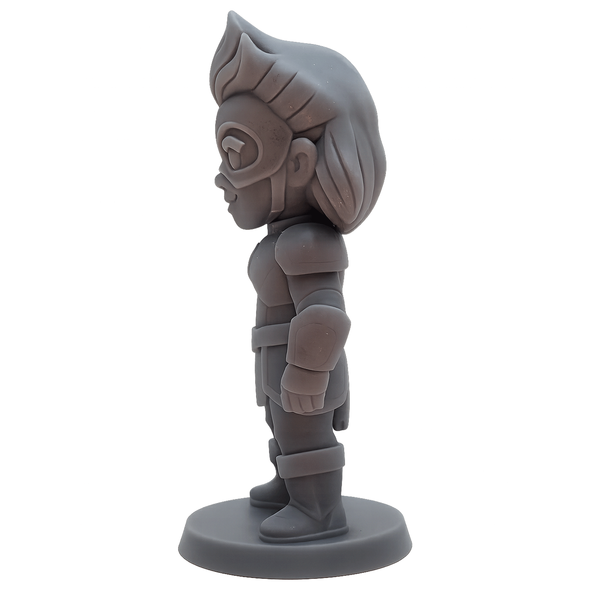 Fire Jade – Figurine Héroïne des Flammes | Impression 3D résine