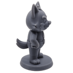 FoxBolt – Figurine super-héro électrique | Impression 3D résine