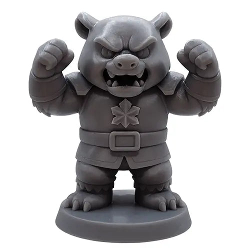 Givrok – Figurine super-vilain de glace | Impression 3D résine (brute ou peinte) GeNik3D