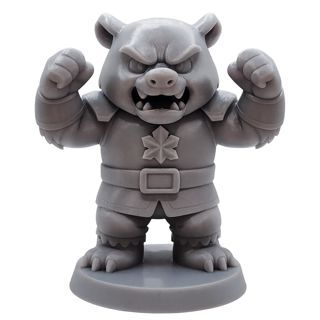 Givrok–Figurine super-vilain de glace | Impression 3D résine GeNik3D