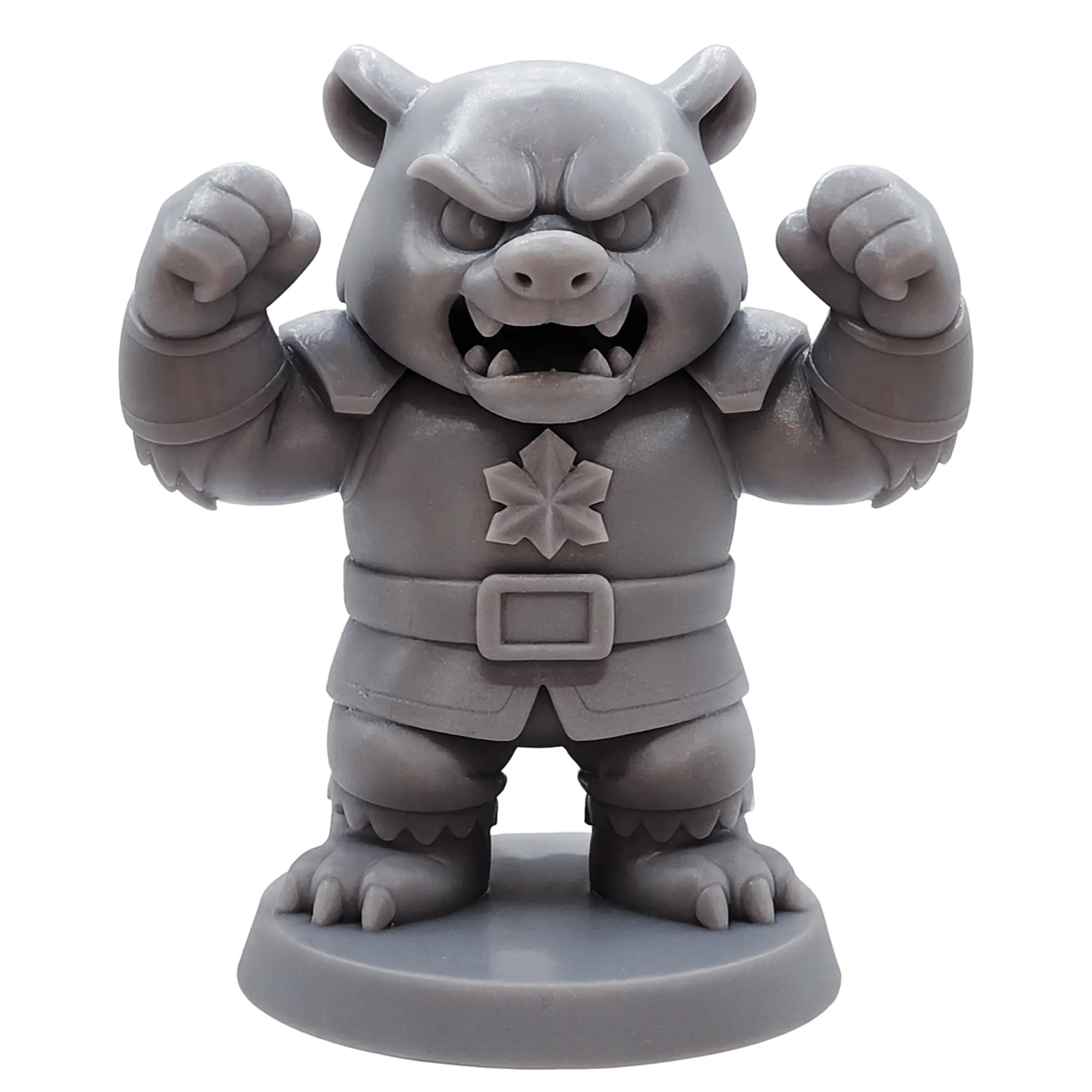 Givrok–Figurine super-vilain de glace | Impression 3D résine GeNik3D