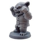 Givrok–Figurine super-vilain de glace | Impression 3D résine GeNik3D