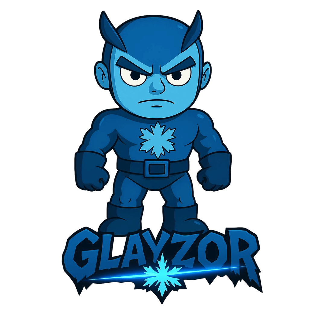 Glayzor – Figurine Méta-Humain du Froid | Impression 3D résine