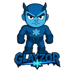 Glayzor – Figurine Méta-Humain du Froid | Impression 3D résine