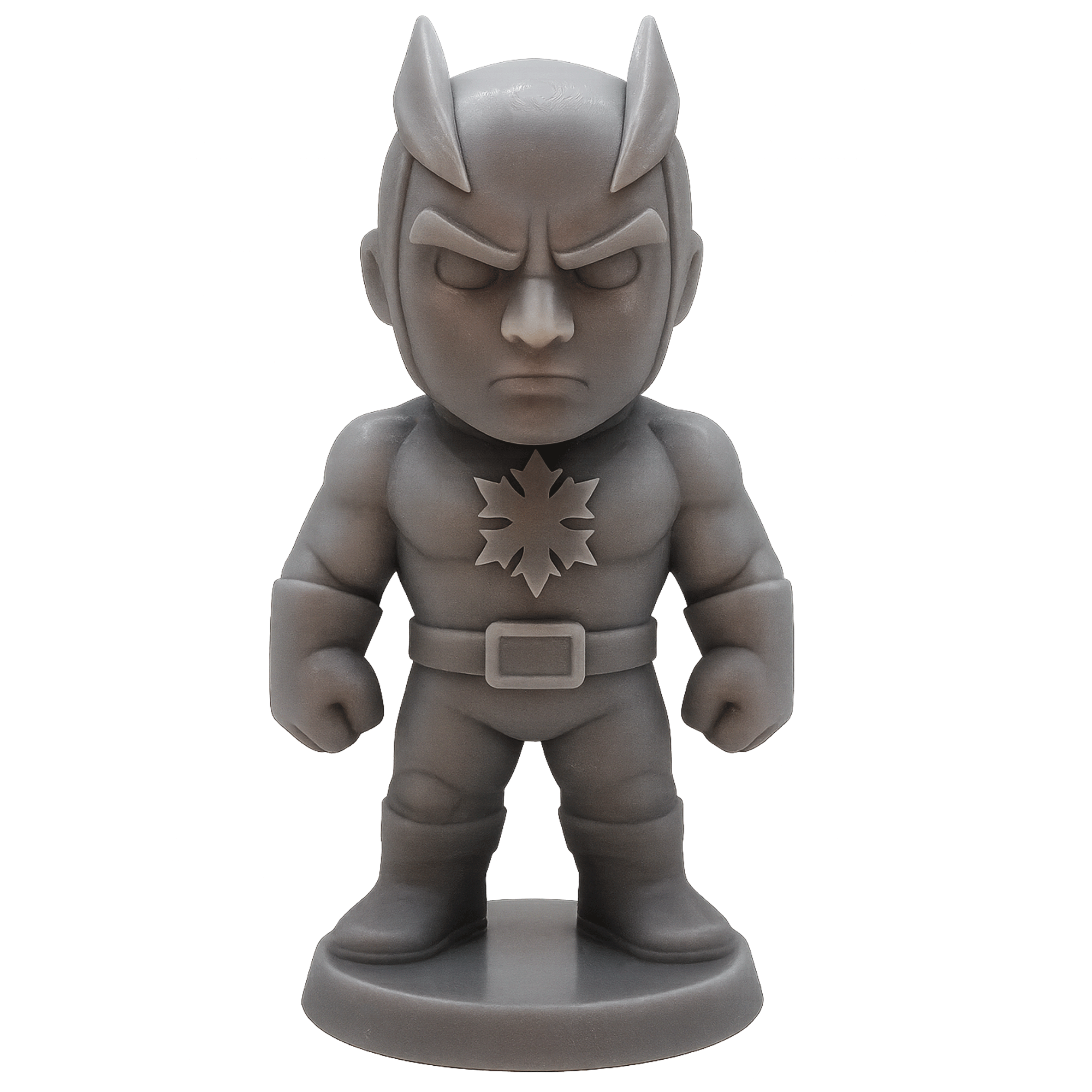 Glayzor – Figurine Méta-Humain du Froid | Impression 3D résine