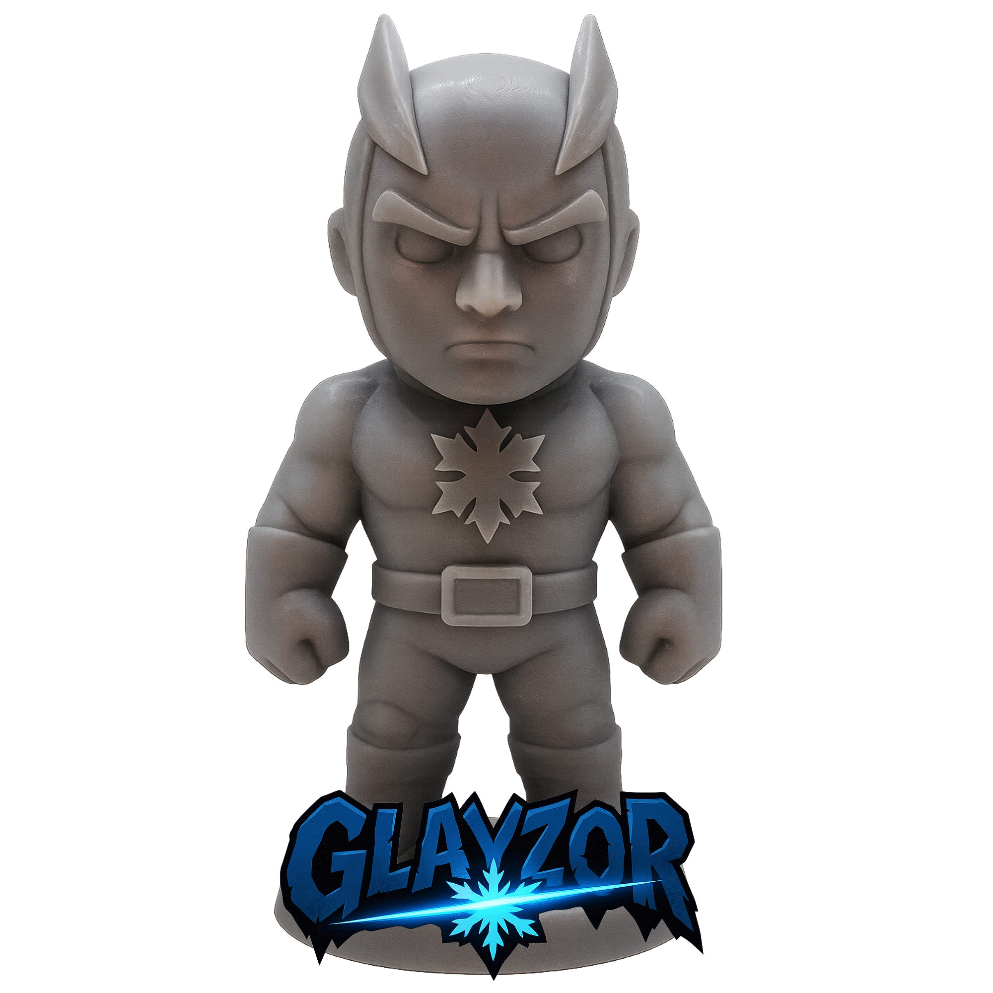 Glayzor – Figurine Méta-Humain du Froid | Impression 3D résine