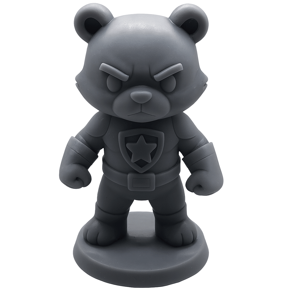 Grizzlaw – Figurine super-héro protecteur | Impression 3D résine