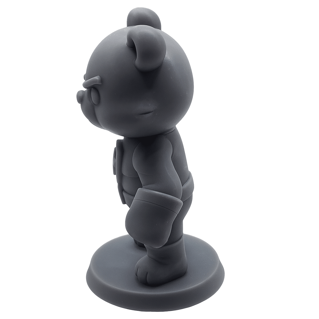 Grizzlaw – Figurine super-héro protecteur | Impression 3D résine