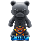 Grizzlaw – Figurine super-héro protecteur | Impression 3D résine