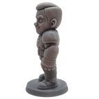 Helion X – Figurine héro solaire | Impression 3D résine